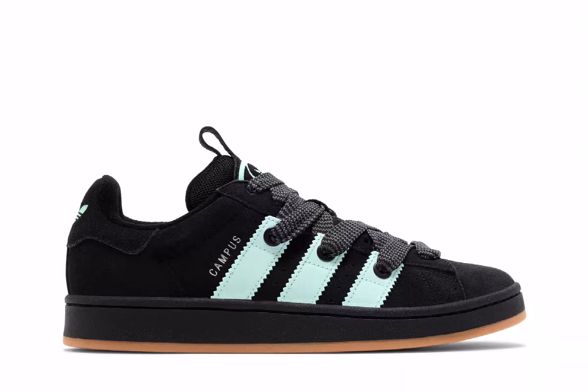 adidas Campus 00s Black Mint, view 2