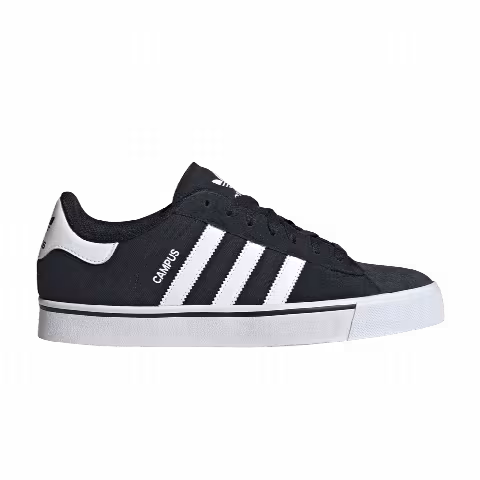Adidas Campus Vulc 'Black White'