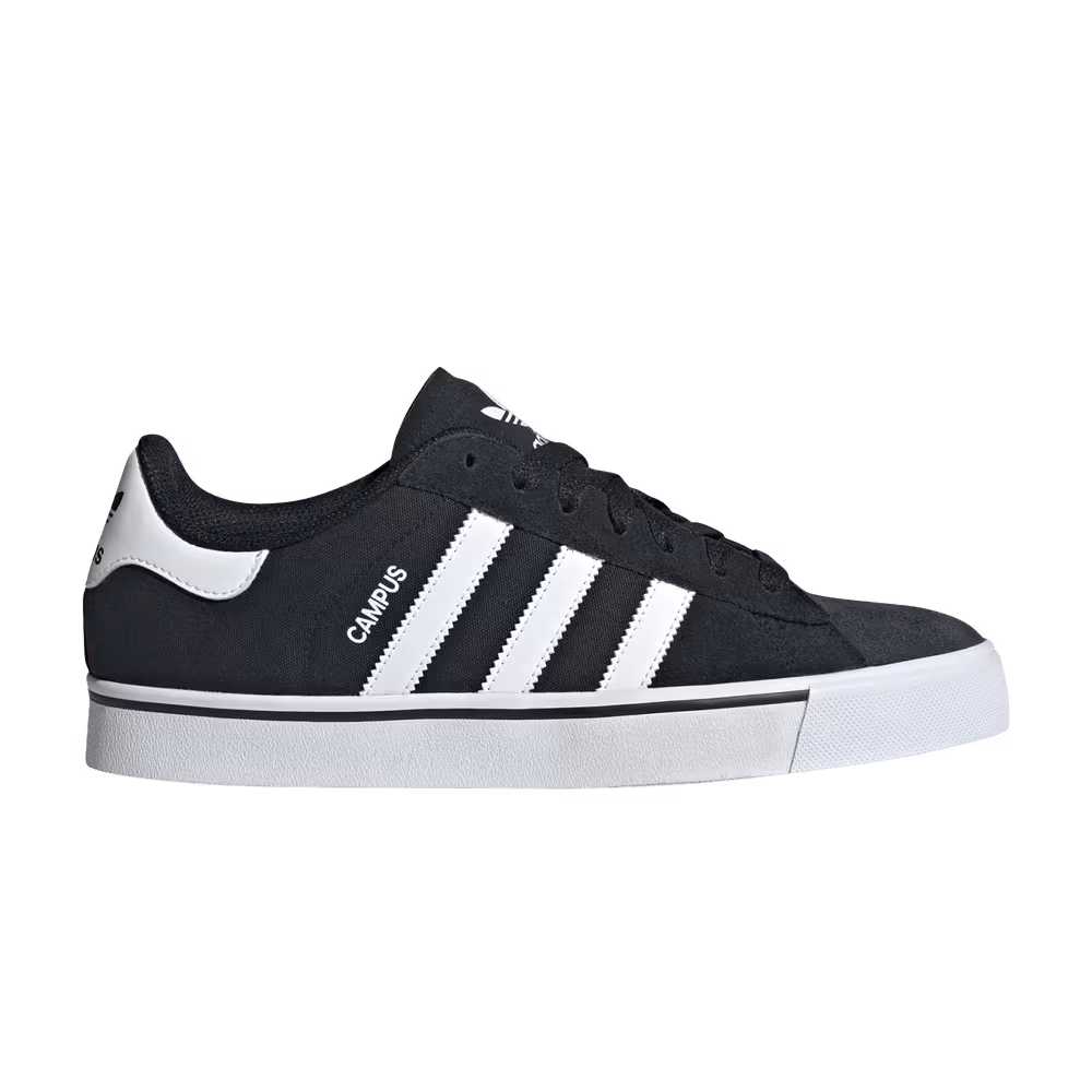 Adidas Campus Vulc Black White