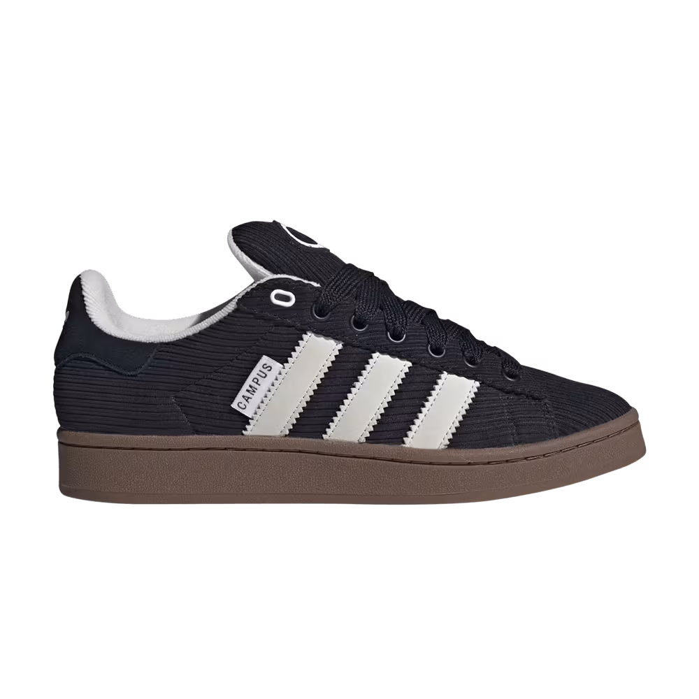 adidas Campus 00s Black Gum Corduroy