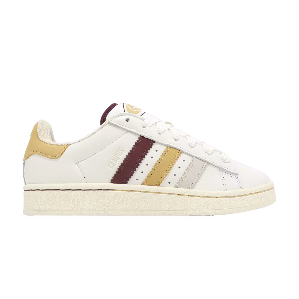 Adidas Campus 00s Off White Maroon Oat
