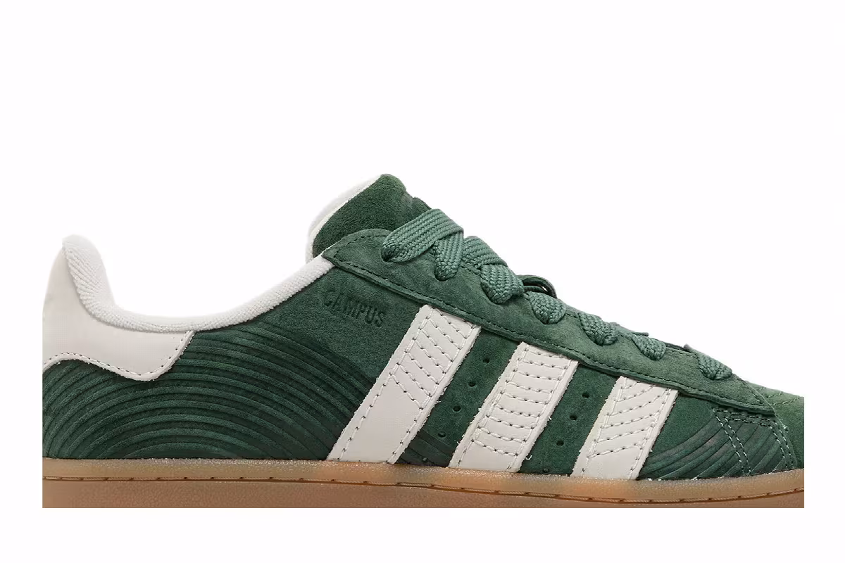 adidas Campus 00s Green Oxide Off White Gum, view 3