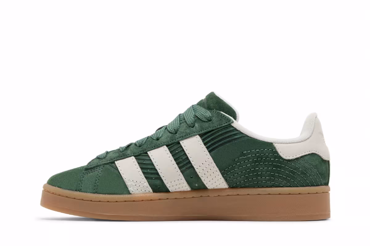 adidas Campus 00s Green Oxide Off White Gum, view 4
