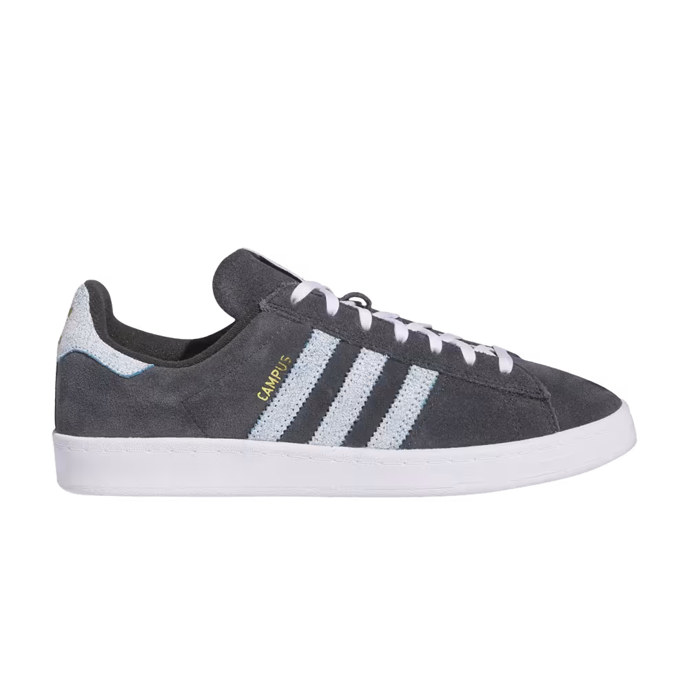 adidas Campus ADV Carbon Light Blue