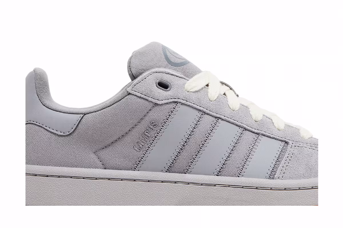 adidas Campus 00s Grey Off White, view 3