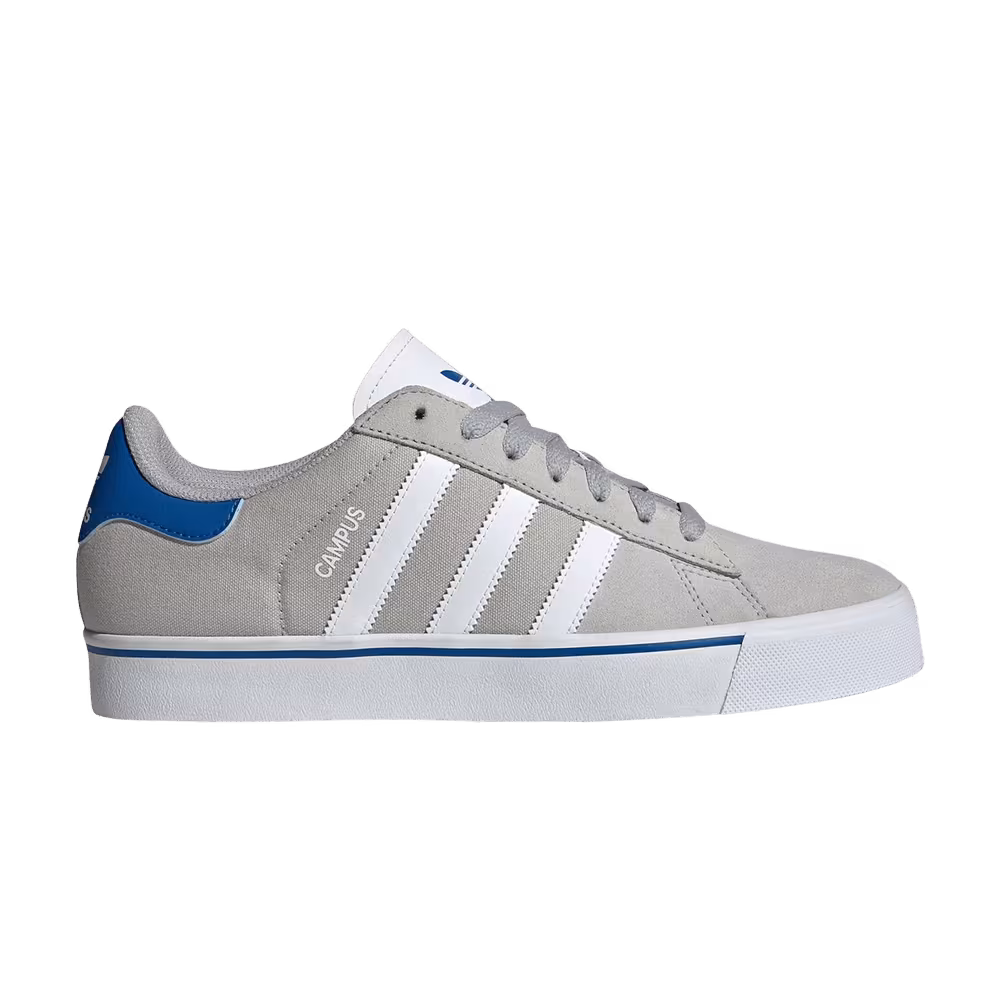 Adidas Campus Vulc Grey Bluebird