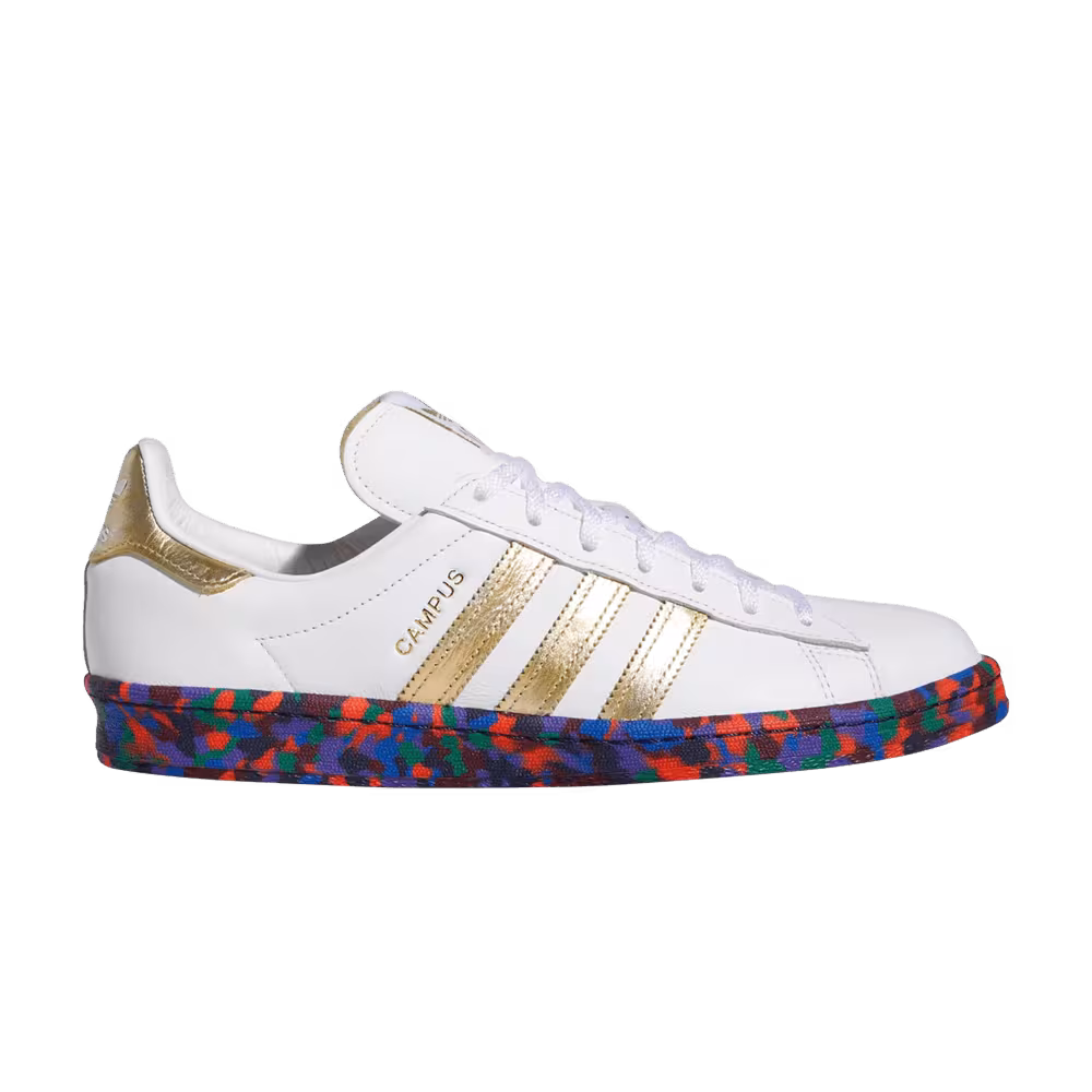 Adidas Campus Multi-Color Sole