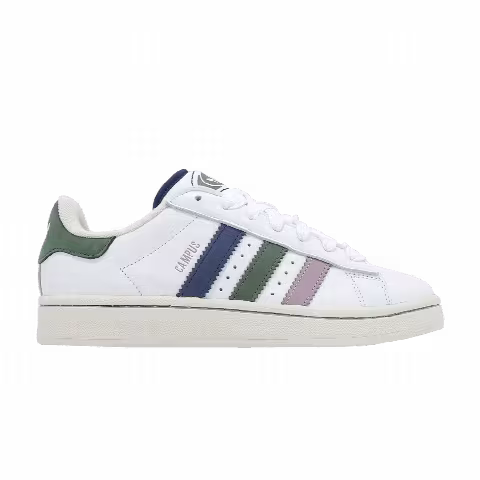 Adidas Campus 00s 'White Preloved Fig Dark Blue'