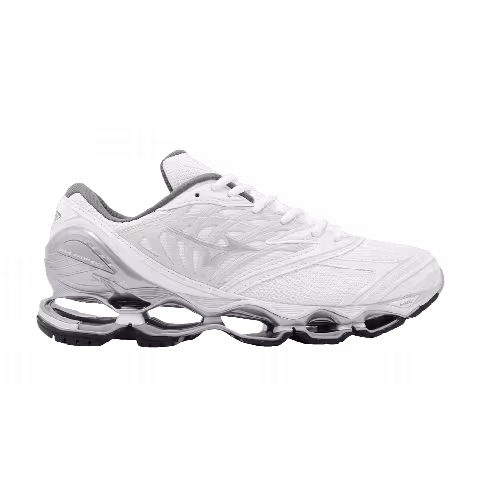 Mizuno Wave Prophecy LS 'White Silver Harbor Mist '