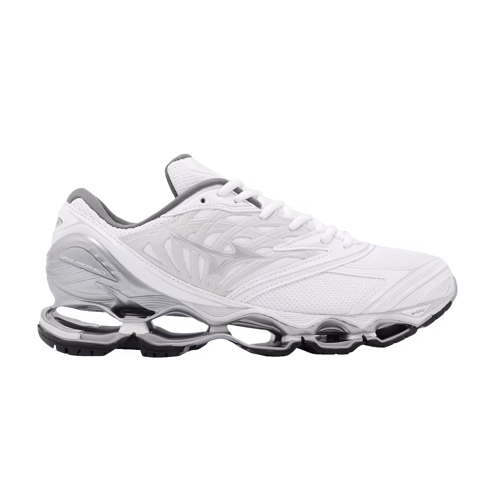 Mizuno Wave Prophecy LS White Silver Harbor Mist