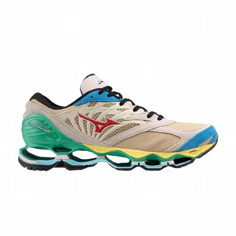 Hiroshi Nagai x Mizuno Wave Prophecy LS 'Mojave Desert High Risk Red'