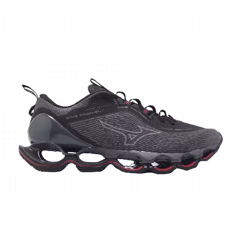 Mizuno Wave Prophecy 13 'Dark Grey Red'