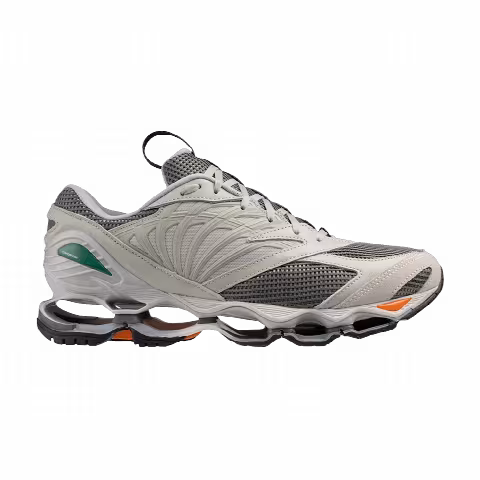 Mizuno Graphpaper x Wave Prophecy LS 'Grey'