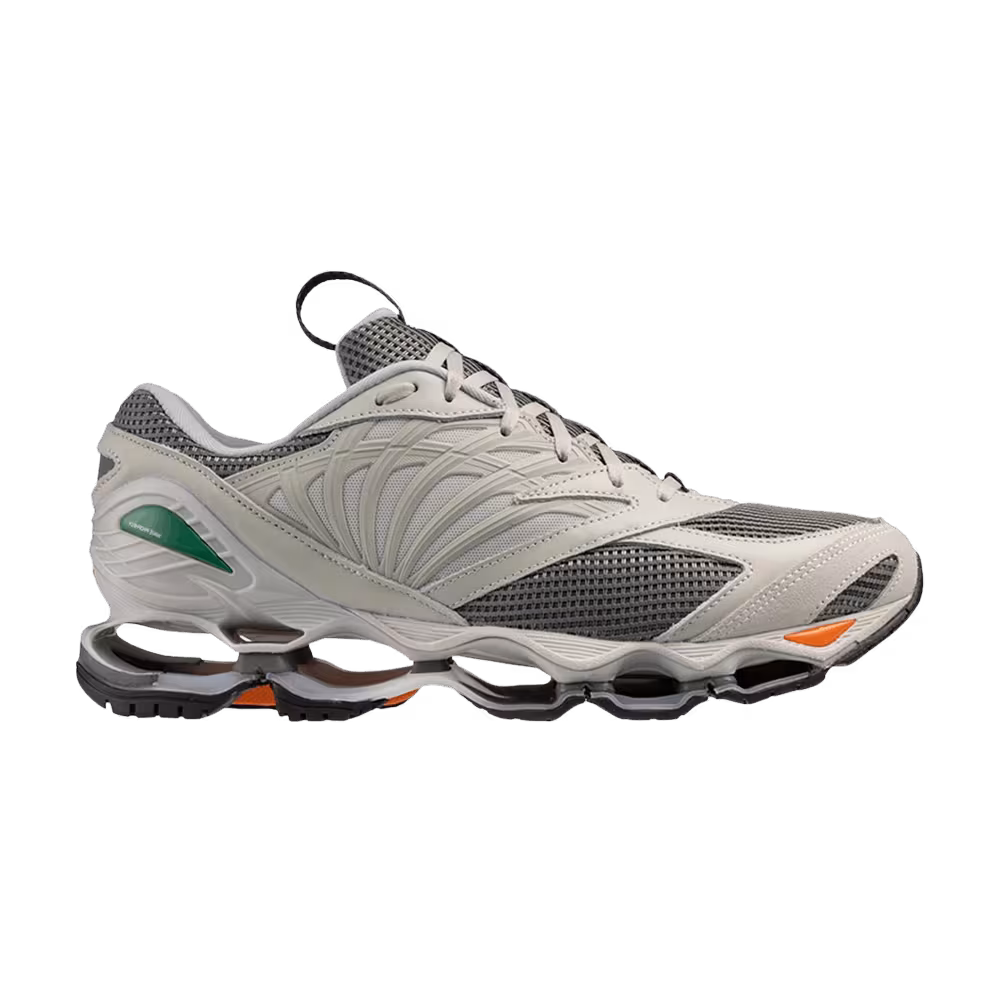Mizuno Graphpaper x Wave Prophecy LS Graphpaper - Grey
