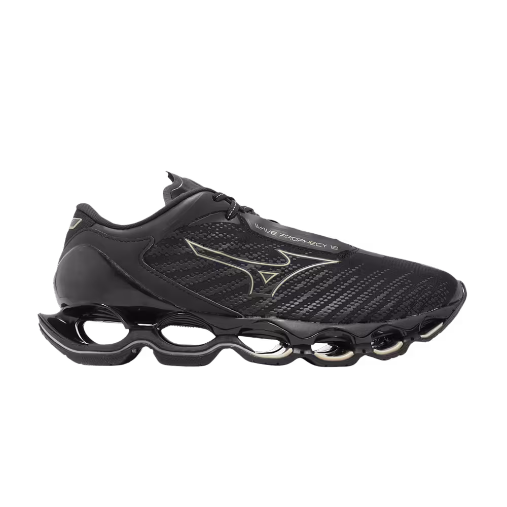 Mizuno Wave Prophecy 12 Black Gold