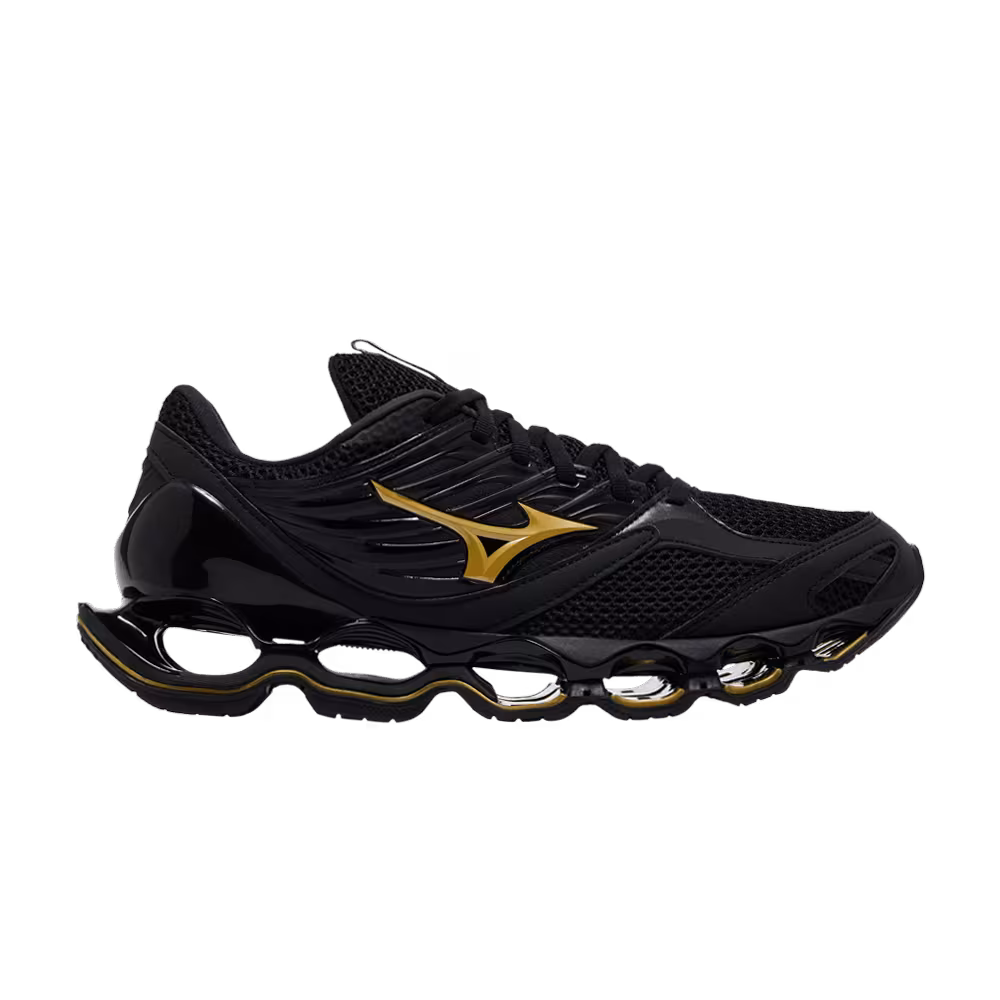 Mizuno Wave Prophecy 13 S Black Gold