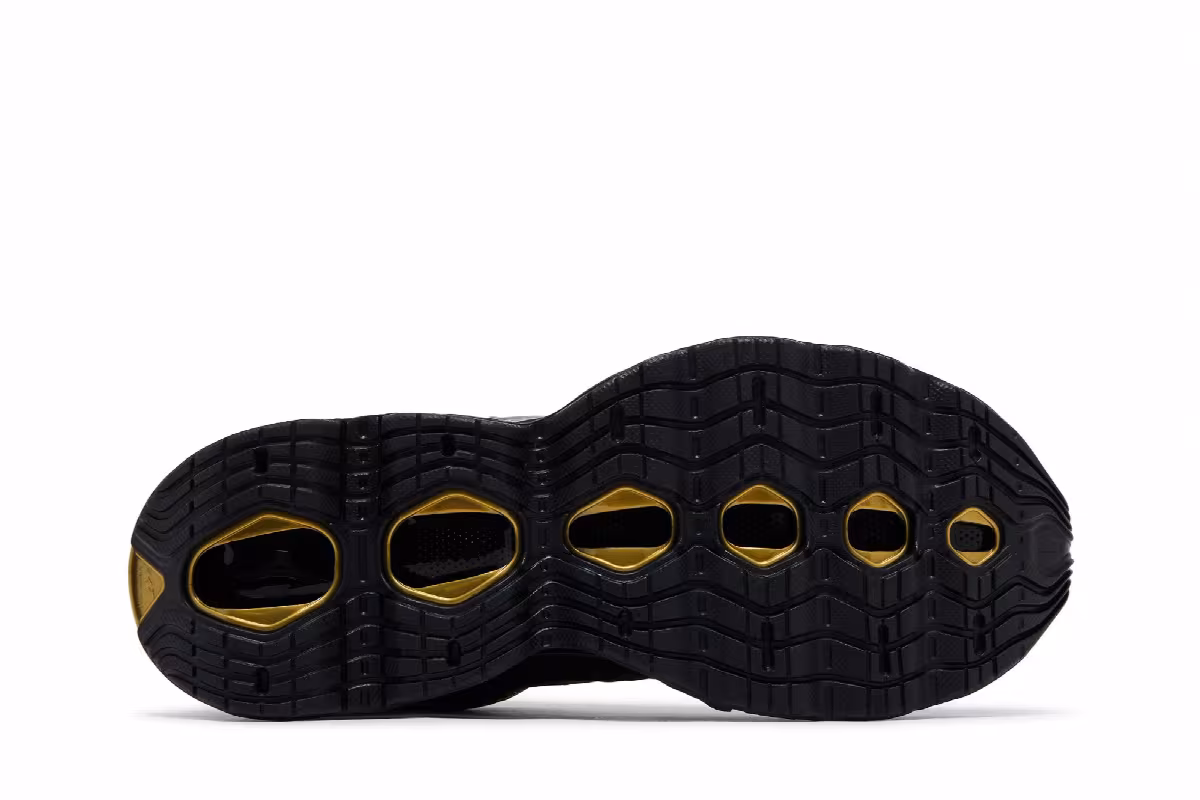 Mizuno Wave Prophecy 13 S Black Gold, view 5