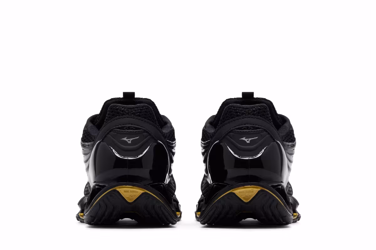 Mizuno Wave Prophecy 13 S Black Gold, view 7