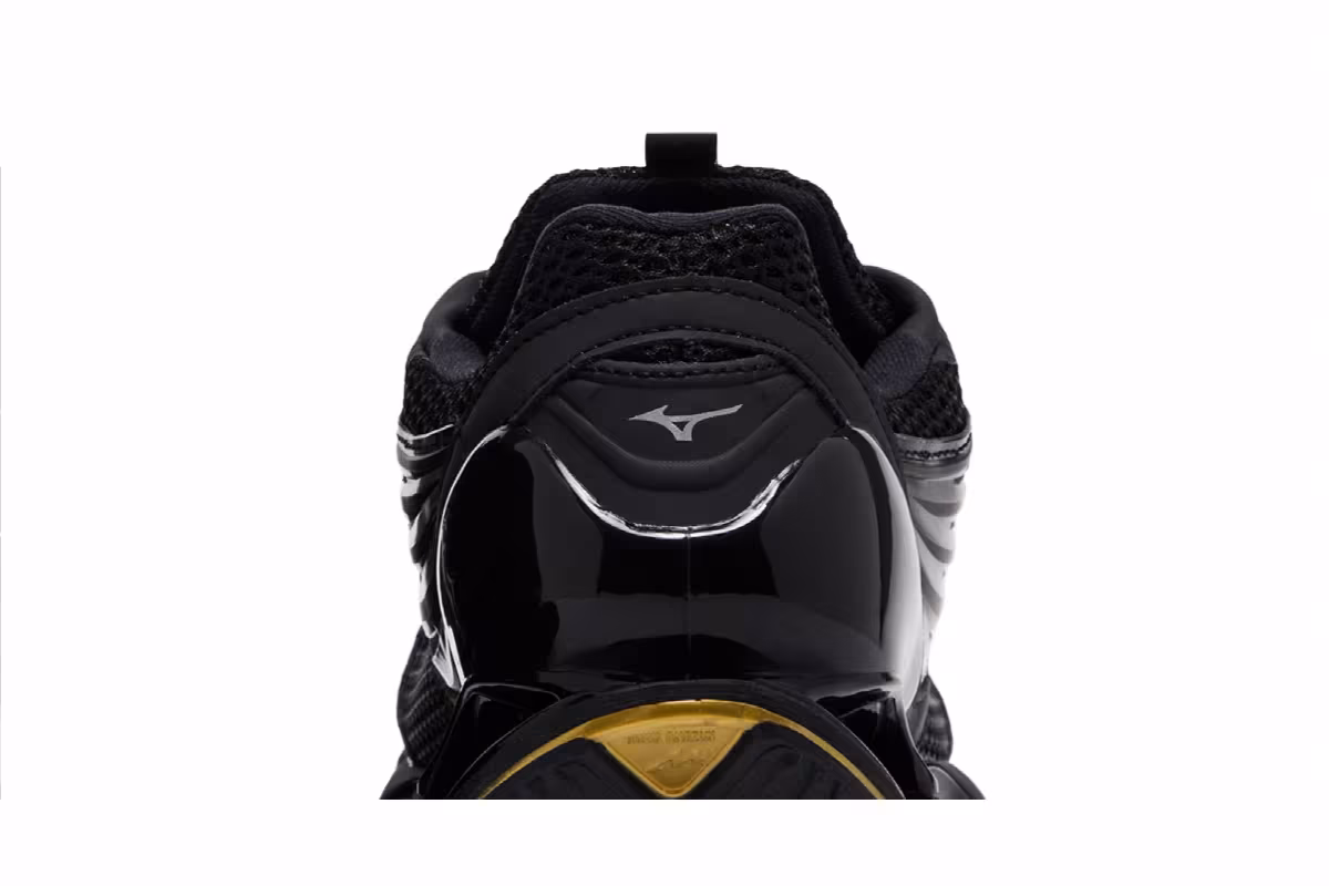 Mizuno Wave Prophecy 13 S Black Gold, view 8