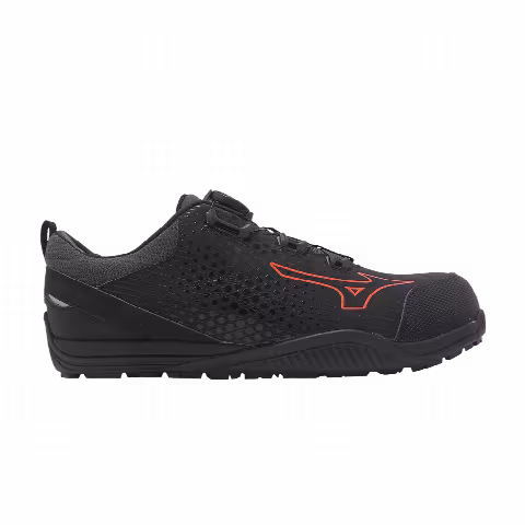 Mizuno Prime Fit TD 2 51L BOA 'Black Red'