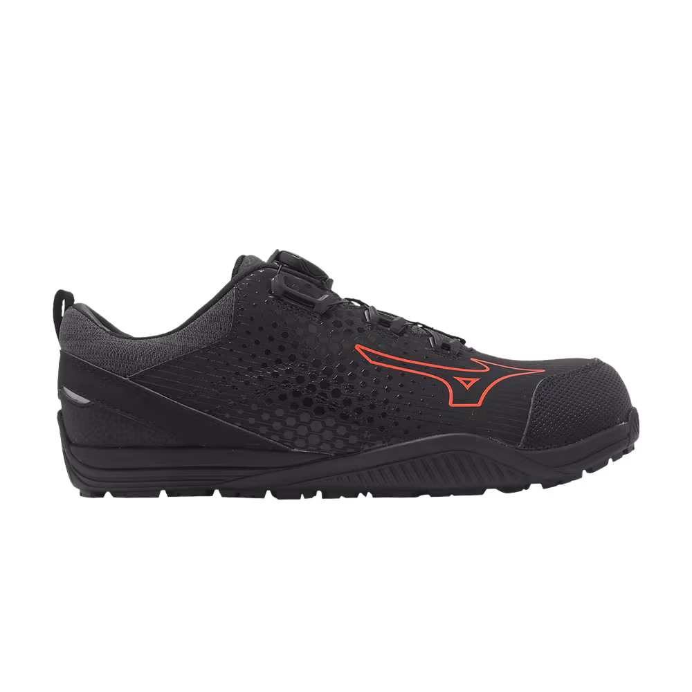 Mizuno Prime Fit TD 2 51L BOA Black Red