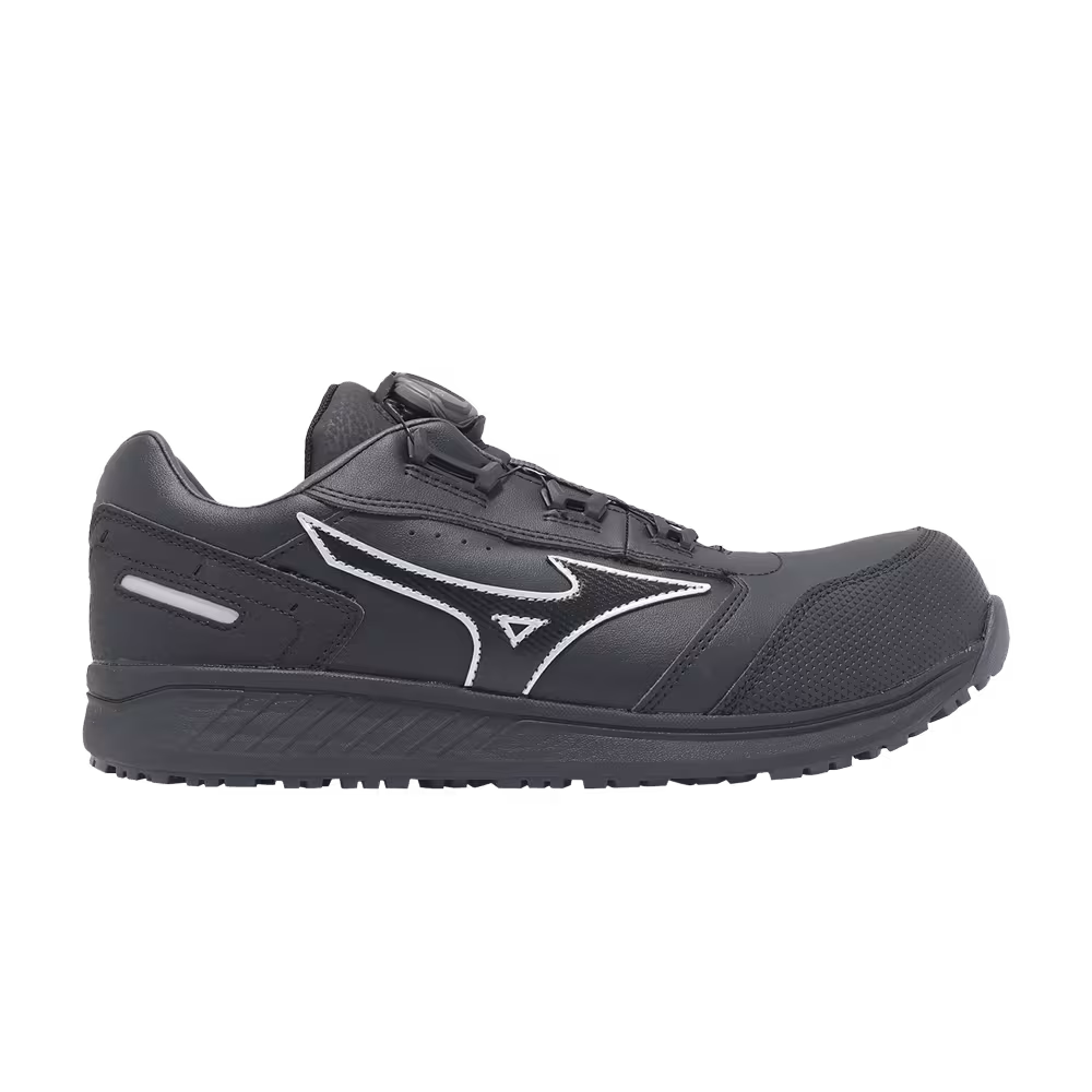 Mizuno Prime Fit SU51L BOA Black White