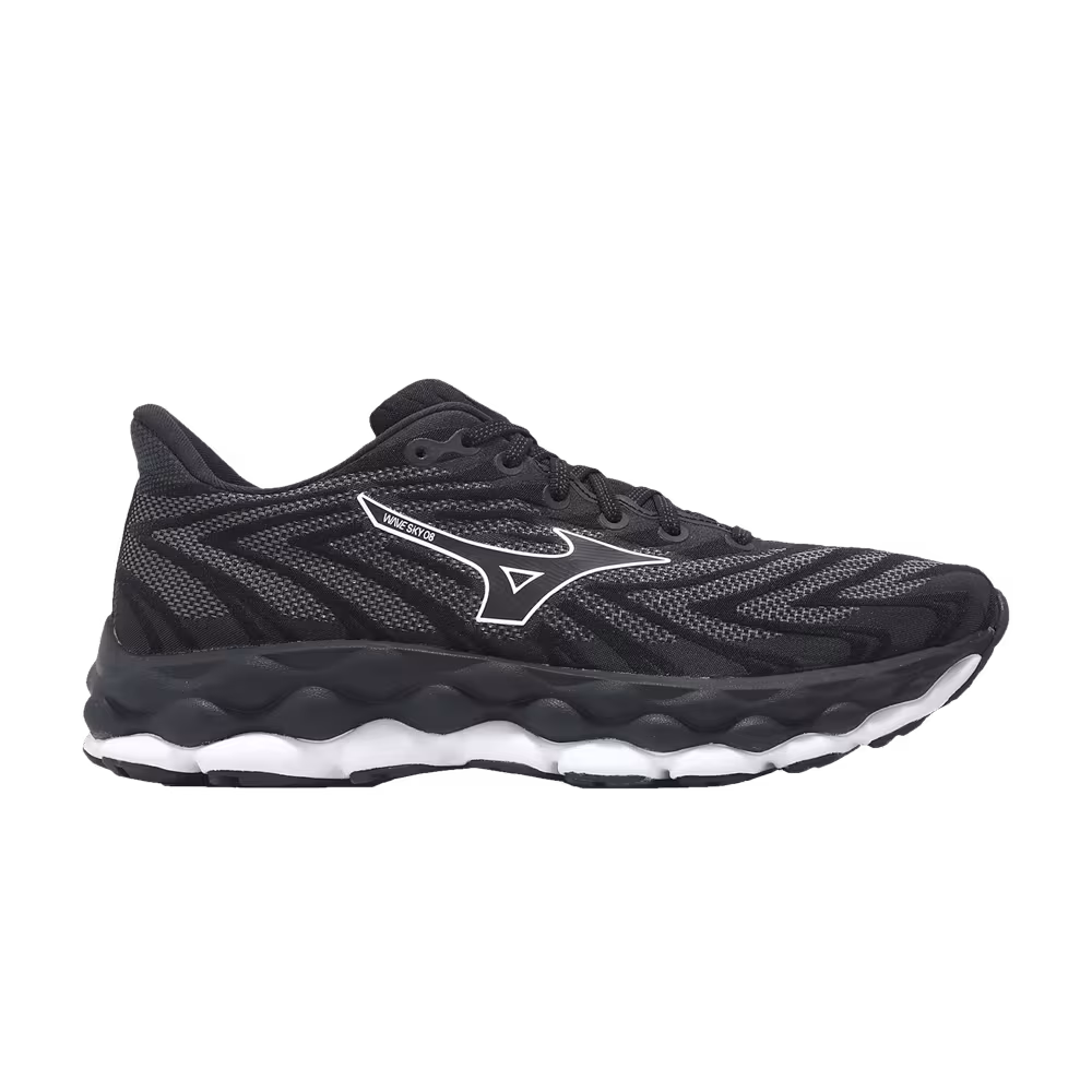 Mizuno Wave Sky 8 Black White