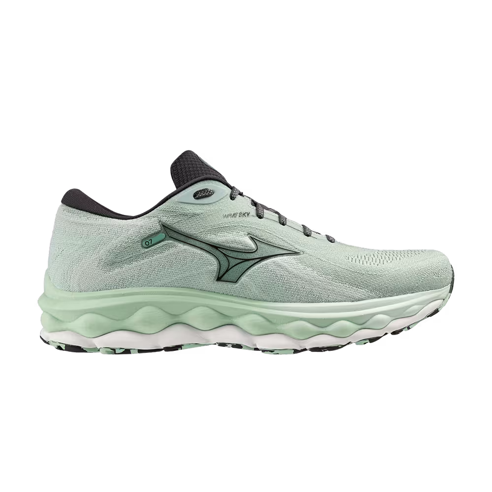 Mizuno Wave Sky 7 Granite Green