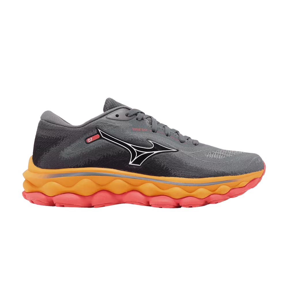 Mizuno Women's Wave Sky 7 Turbulence Carrot Curl