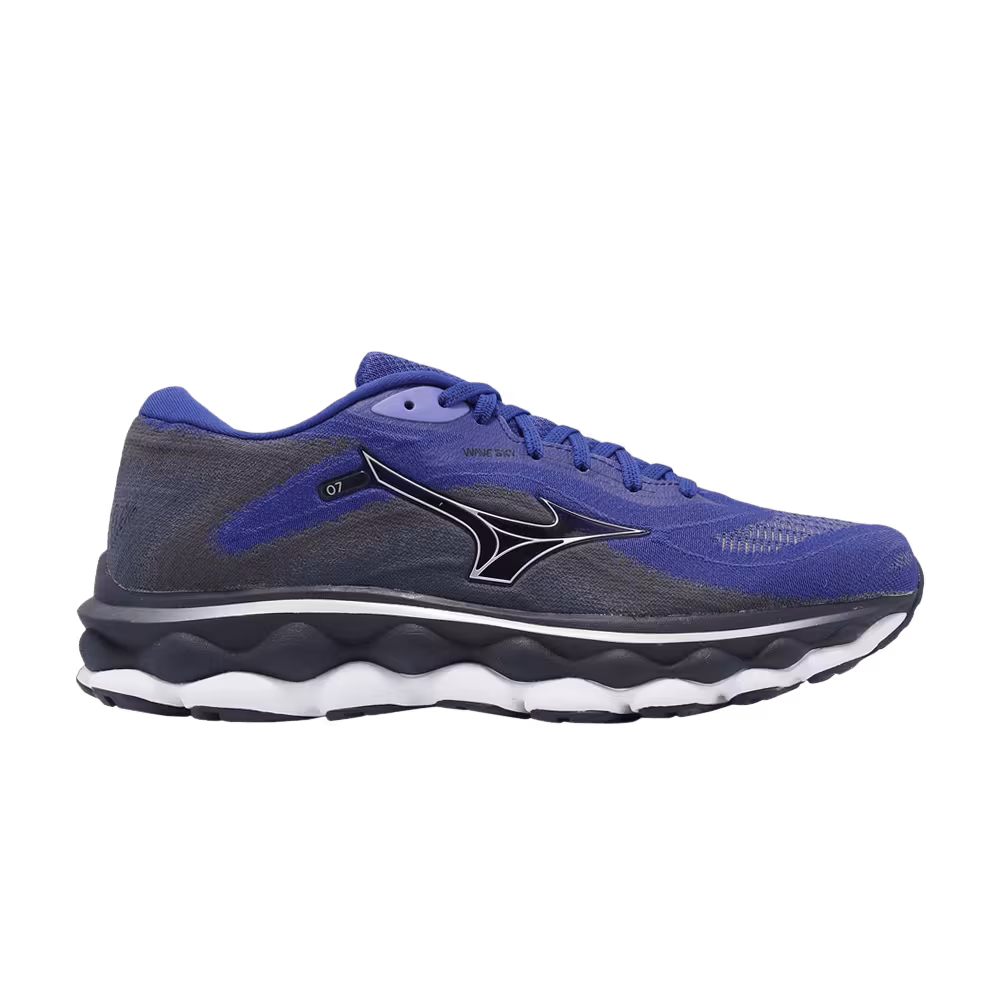 Mizuno Wave Sky 7 Surf The Web Dress Blue