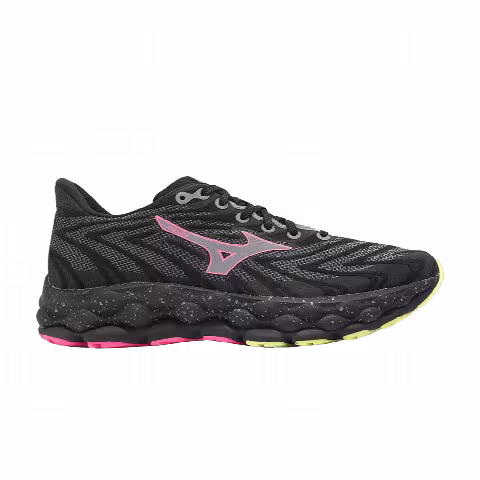 Mizuno Wave Sky 8 'Black Silver Pink Tetra'