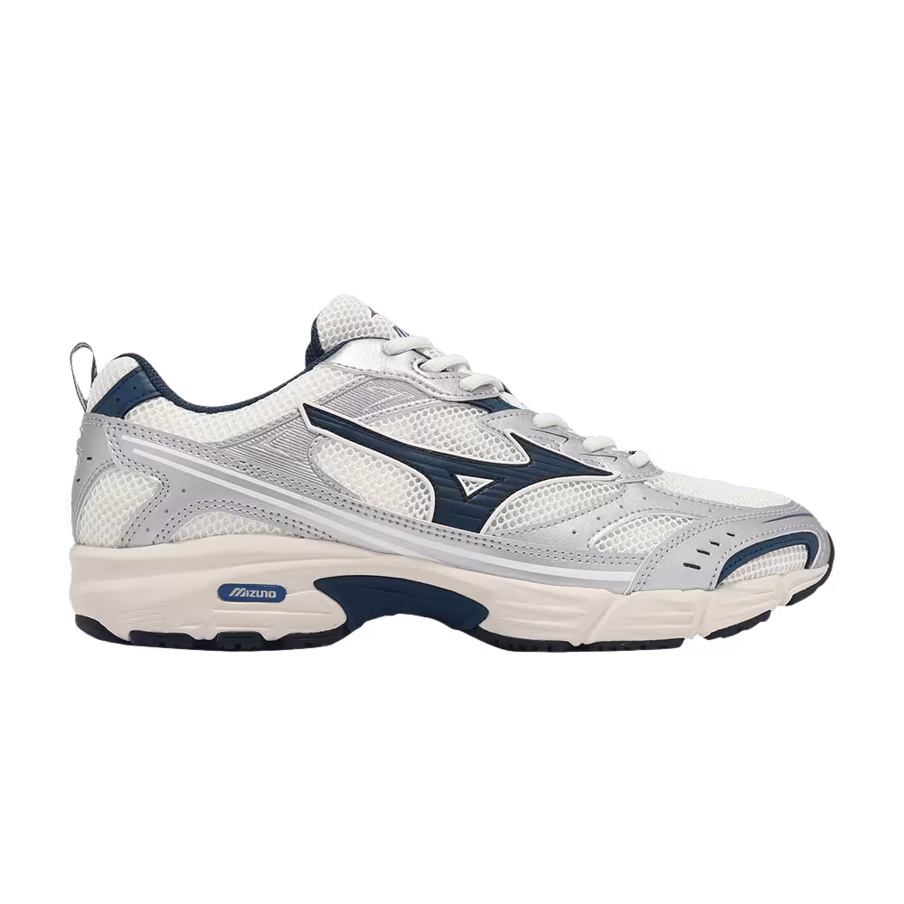 Mizuno MXR Snow White Majolica Blue Silver