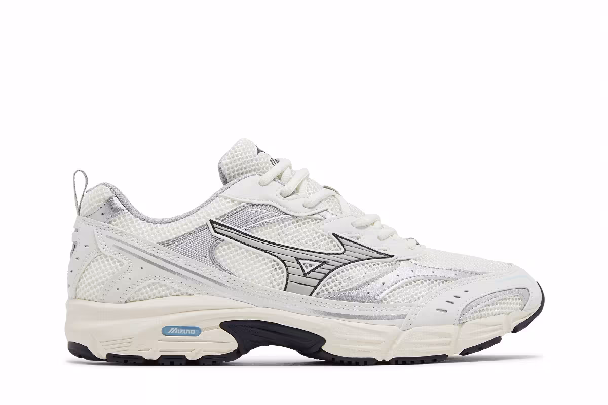 Mizuno MXR Snow White Harbor Mist, view 2