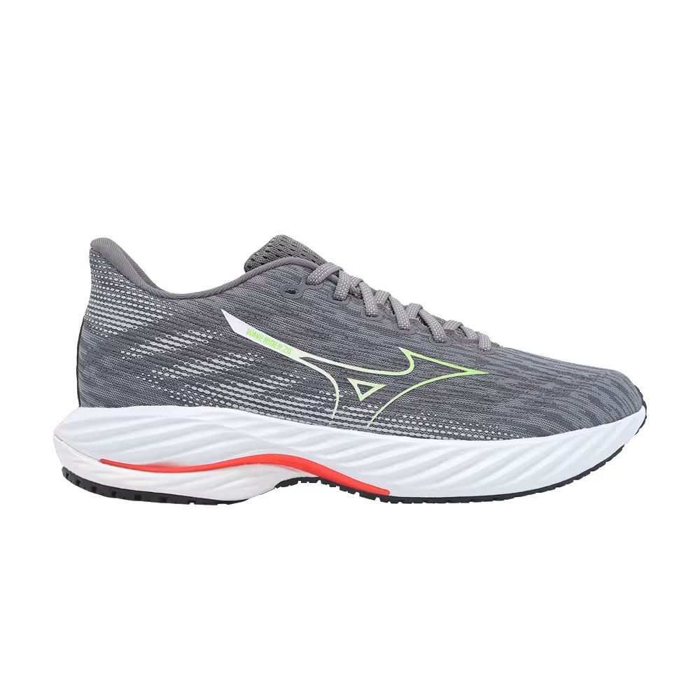 Mizuno Wave Rider 28 Tradewinds Green Gecko