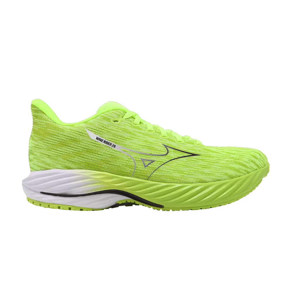 Mizuno Wave Rider 28 Neo Lime