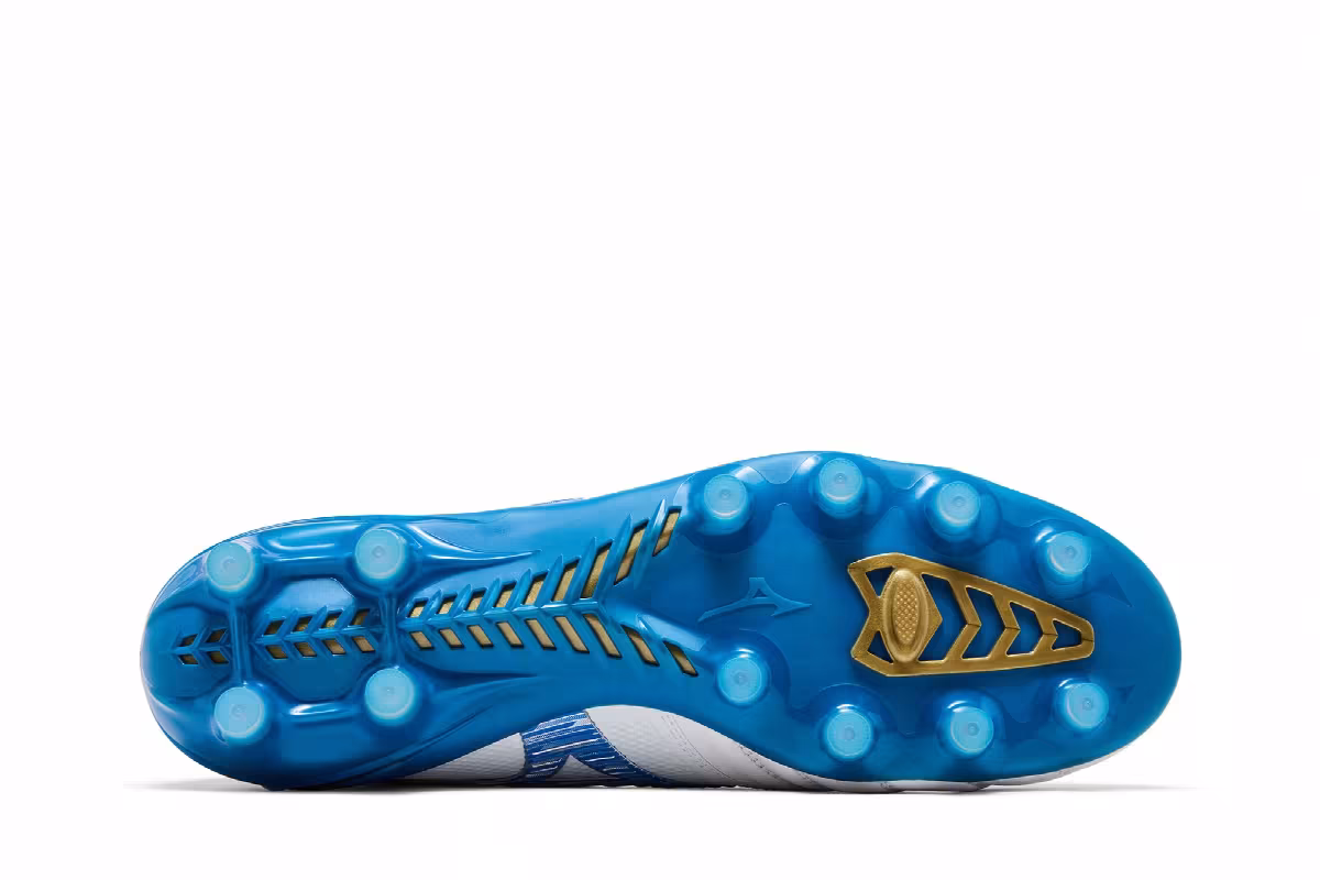 Mizuno Morelia Neo 4 Beta Japan White Mugen Blue, view 5