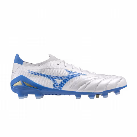 Mizuno Morelia Neo 4 Beta Elite 'White Mugen Blue'