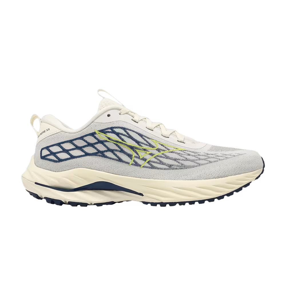 Mizuno Wave Inspire 20 SSW Off White Dark Blue