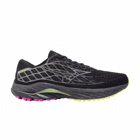 Mizuno Wave Inspire 20 'Black Sunny Lime'