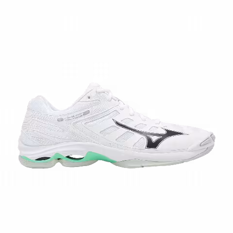 Mizuno Wave Voltage 2 'White Black Frozen Emerald'