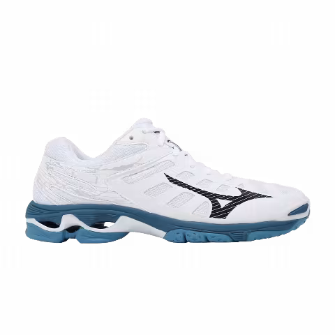 Mizuno Wave Voltage 'White Sailor Blue'