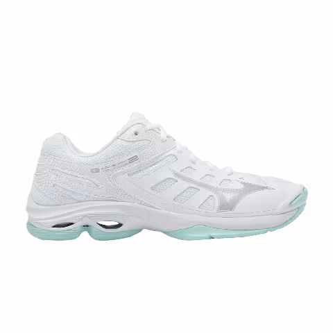 Mizuno Wmns Wave Voltage 2 'White Blue Tint'