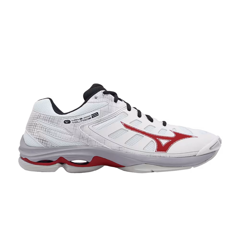 Mizuno Wave Voltage 2 White Salsa