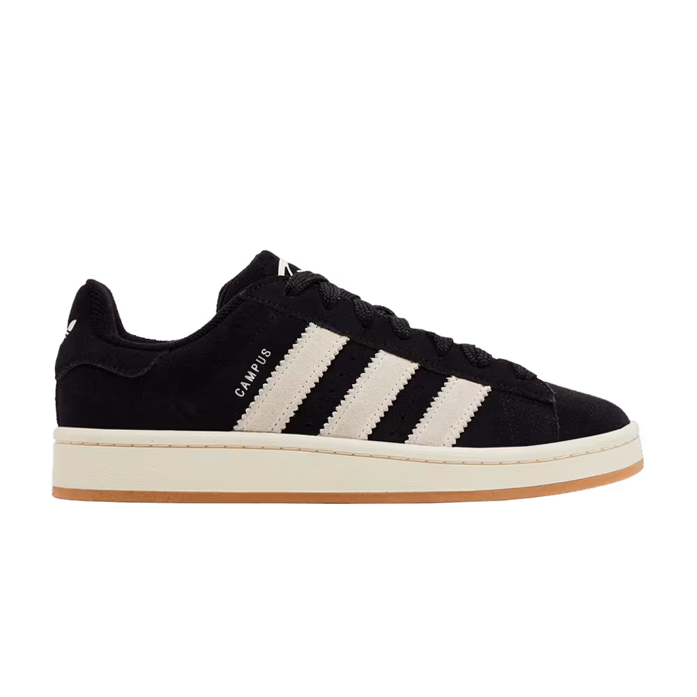 adidas Women's Campus 00s Black Cream White