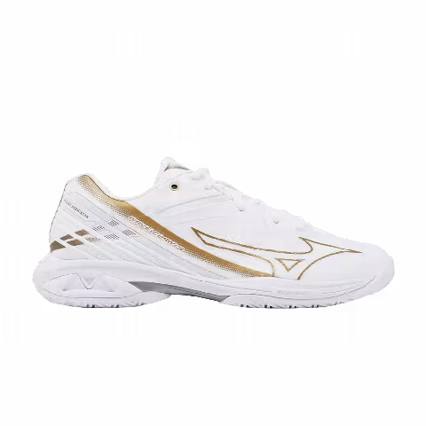 Mizuno Wave Claw 3 Wide 'White Gold'