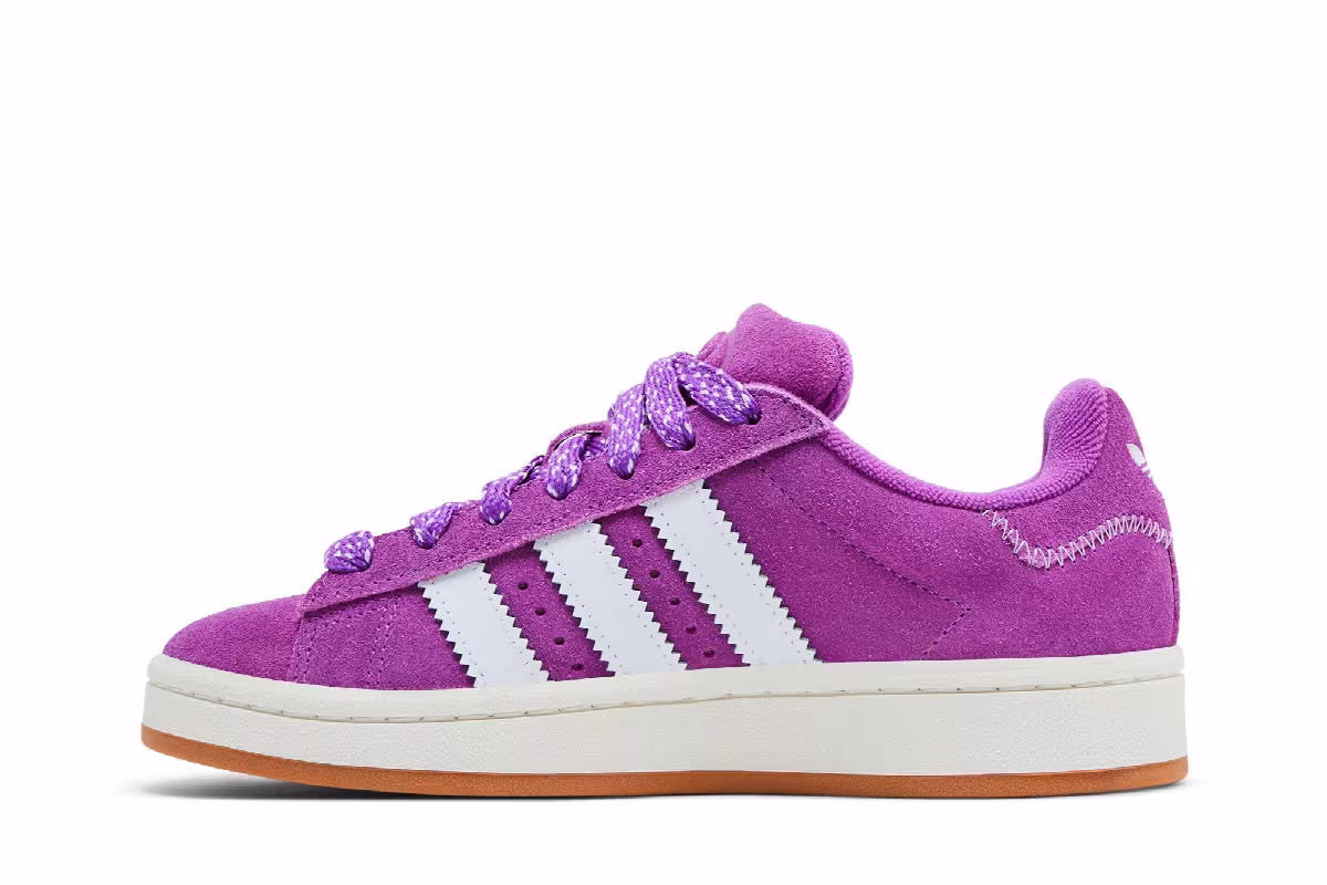 adidas Women's Campus 00s Purple Burst, view 4
