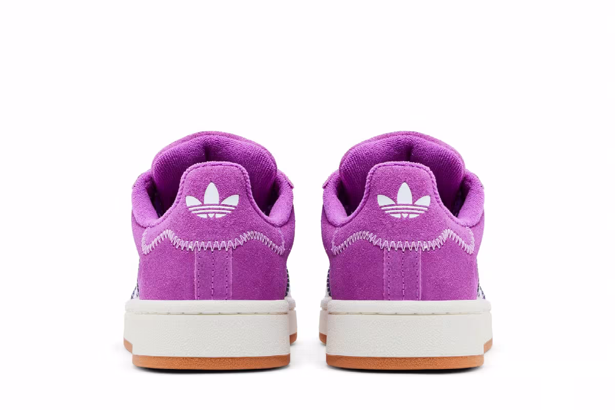 adidas Women's Campus 00s Purple Burst, view 7