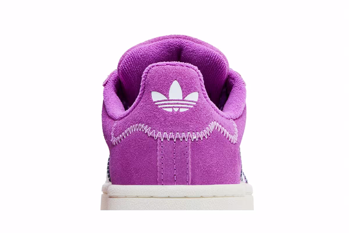 adidas Women's Campus 00s Purple Burst, view 8