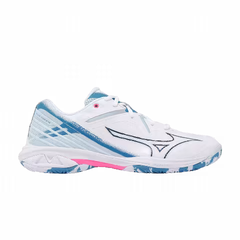Mizuno Wave Claw 3 Wide 'White Sailor Blue'