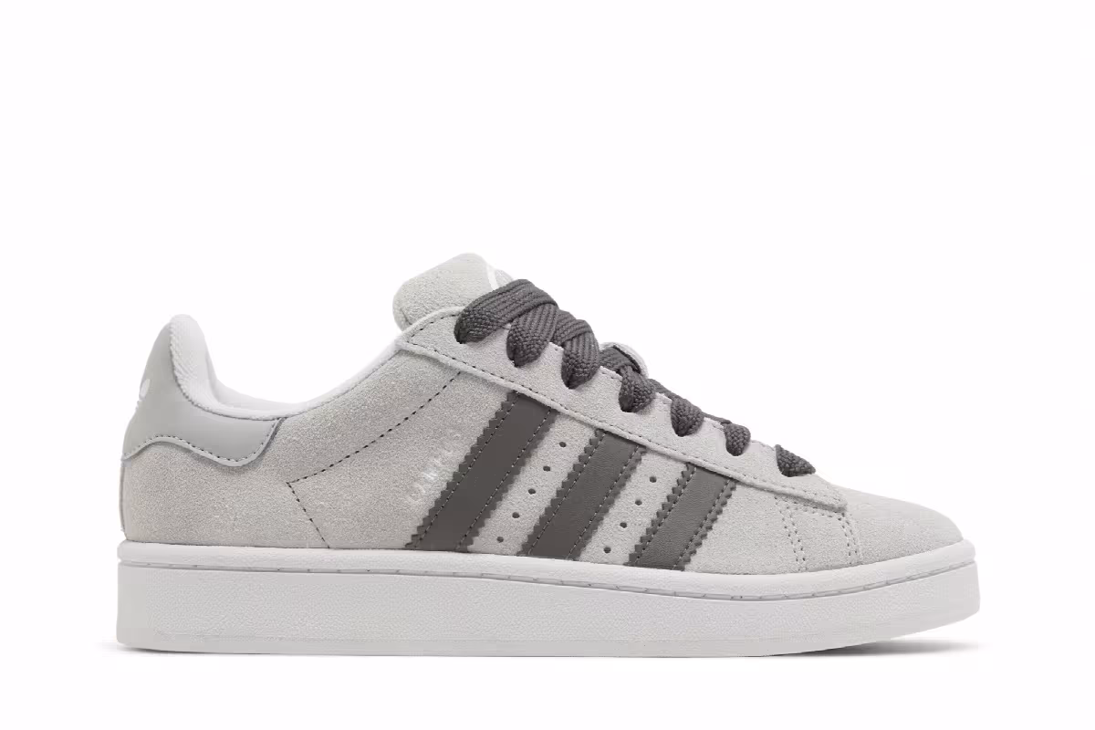 adidas Women's Campus 00s Charcoal, view 2